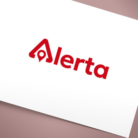 Λογότυπο για App Έκτακτου Κινδύνου Alerta