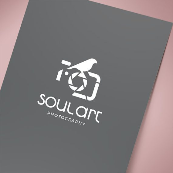 Λογότυπο για φωτογράφο Soul Art