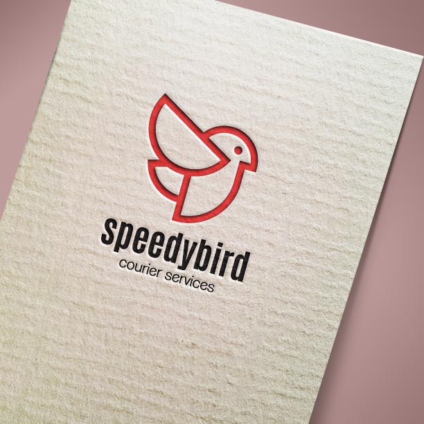 Λογότυπο Speedybird