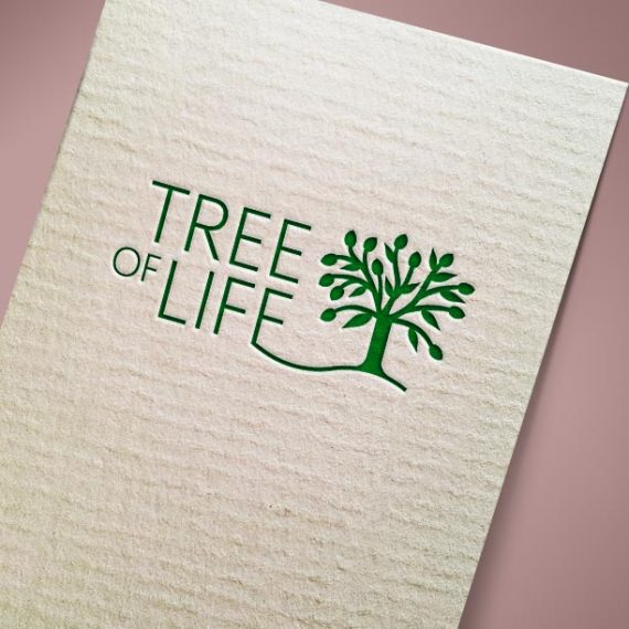 Λογότυπο για Ελαιόλαδο: Tree of Life