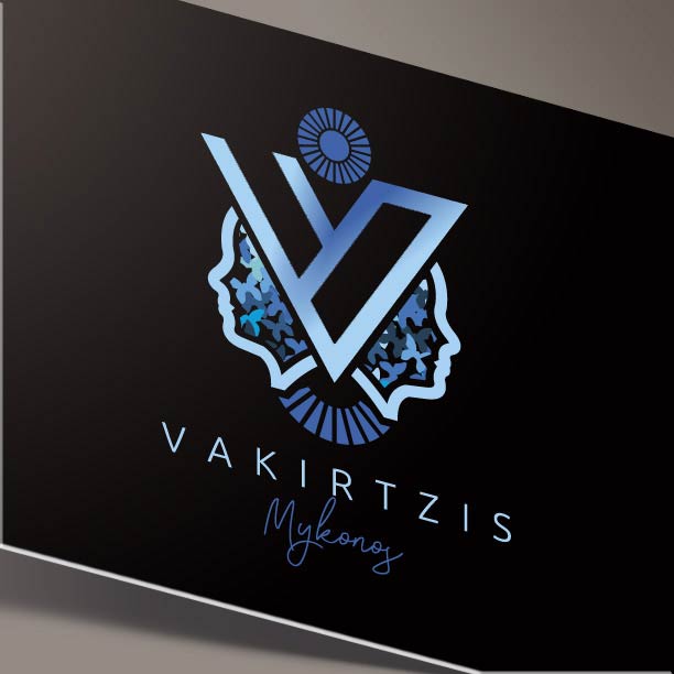 Λογότυπο Vakirtzis Mykonos