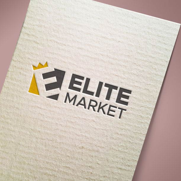 Λογότυπο Elite Market Λογότυπο Elite Market