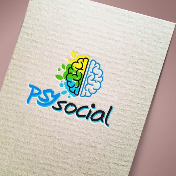 Λογότυπο Psysocial Λογότυπο Psysocial
