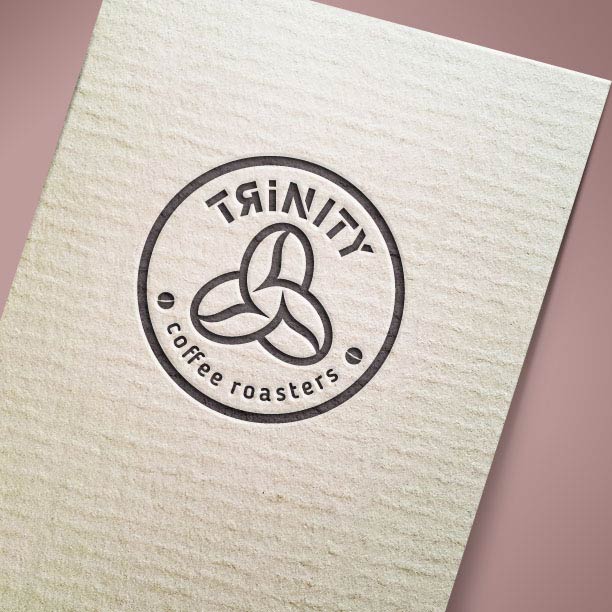 Λογότυπο Trinity Coffee Roasters