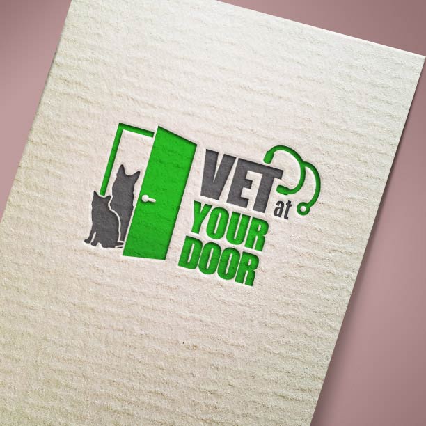 Λογότυπο Vet at Your Door