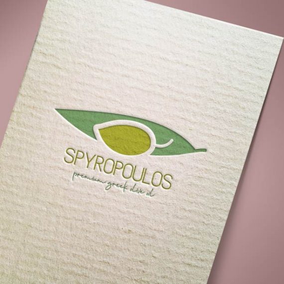 Λογότυπο για Ελαιόλαδο: Spyropoulos