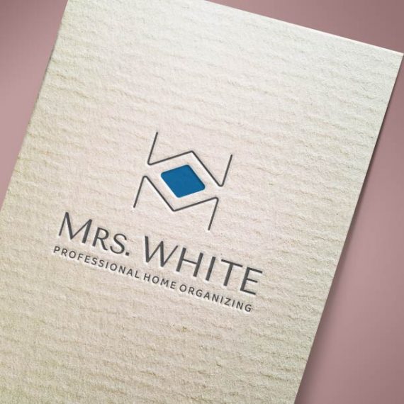 Λογότυπο Mrs WHITE