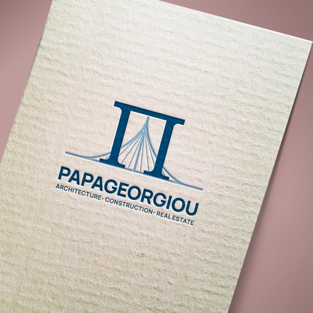 Λογότυπο με γράμματα: Papageorgiou