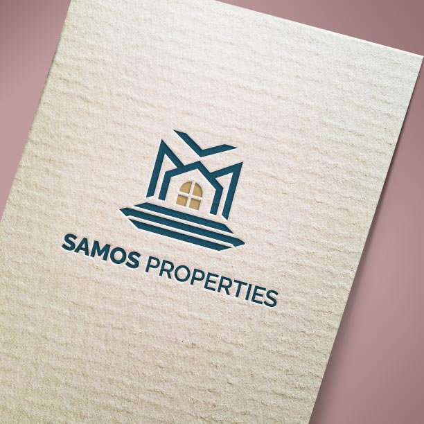 Λογότυπο Samos Properties