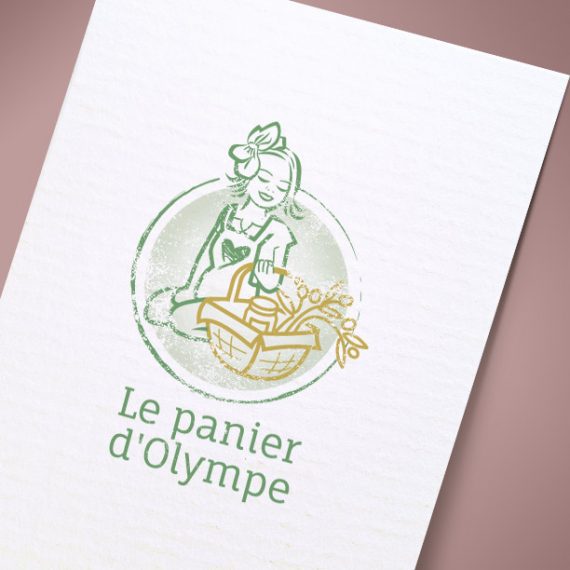 Λογότυπο Le Panier d'Olympe