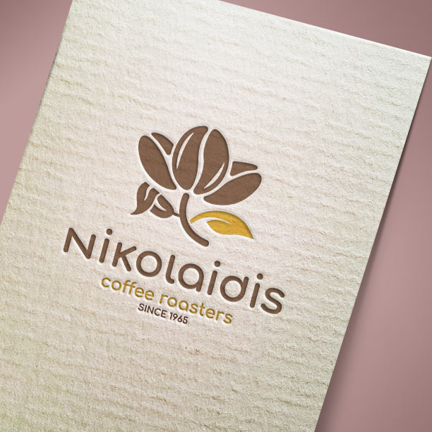 Λογότυπο Nikolaidis
