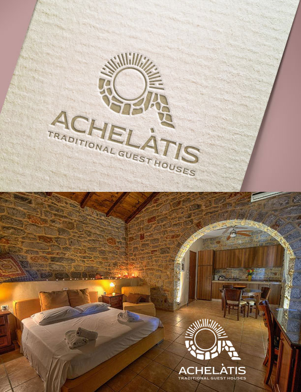 Achelatis Hotel Λογότυπα Ξενοδοχείων