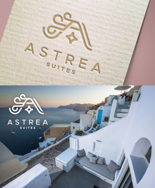 Astrea Suites Λογότυπα Ξενοδοχείων