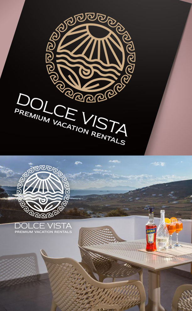 Dolce Vista Premium Vacation Rentals Λογότυπα Ξενοδοχείων