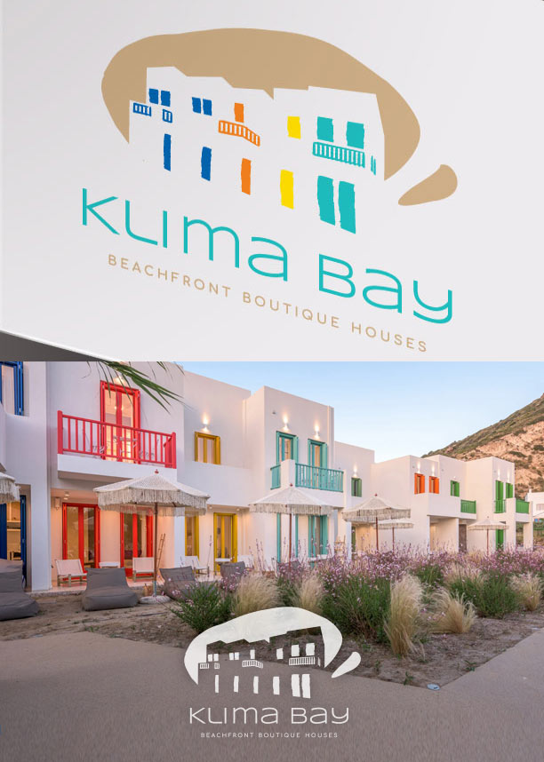 Klima Bay Beachfront Boutique Houses Λογότυπα Ξενοδοχείων