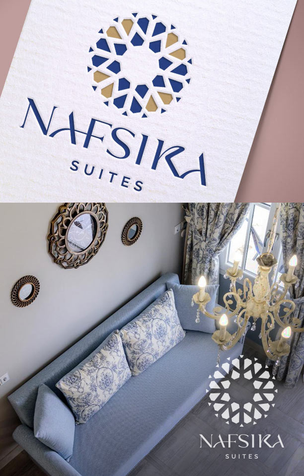 Nafsika Suites Logo