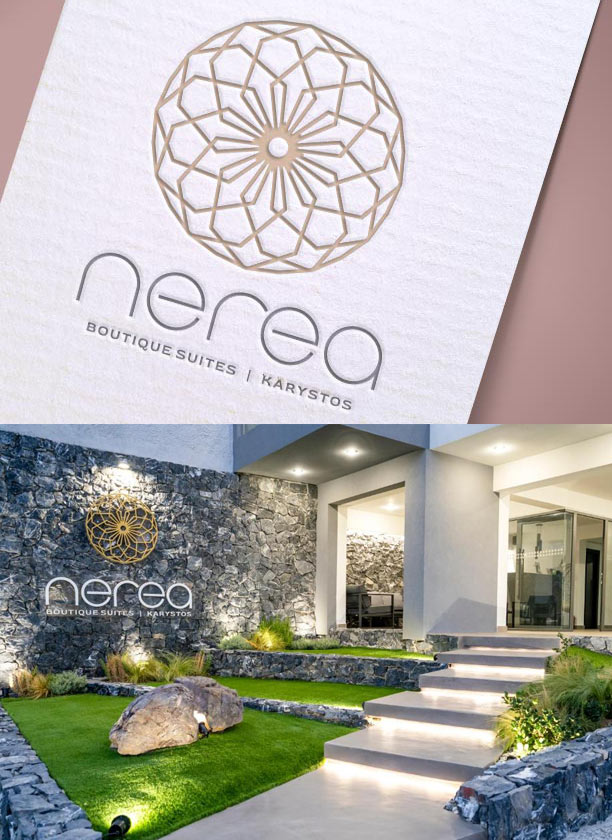 Nerea Boutique Suites Λογότυπα Ξενοδοχείων