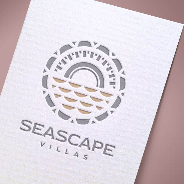 Seascape Villas Λευκάδα | Λογότυπα Ξενοδοχείων