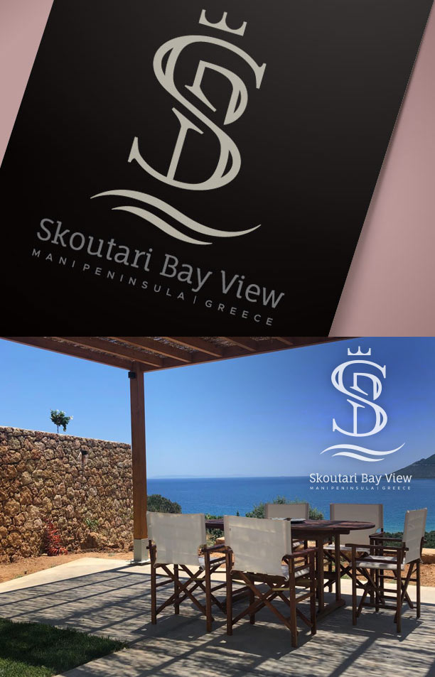 Skoutari Bay View Λογότυπα Ξενοδοχείων