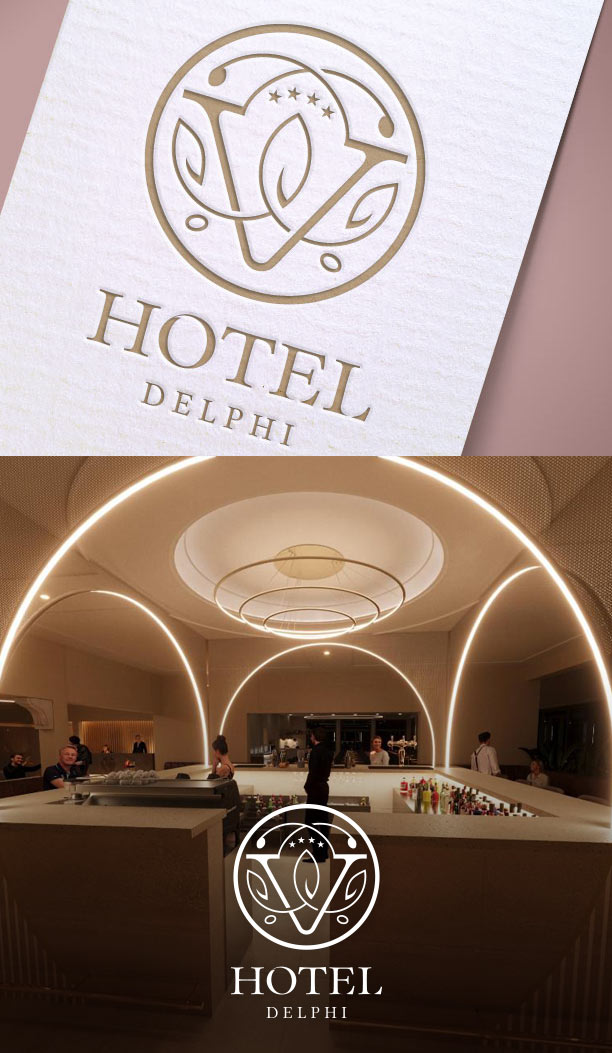 V Hotel Delphi Λογότυπα Ξενοδοχείων