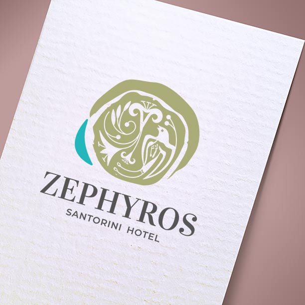 Zephyros Santorini Hotel | Λογότυπα Ξενοδοχείων