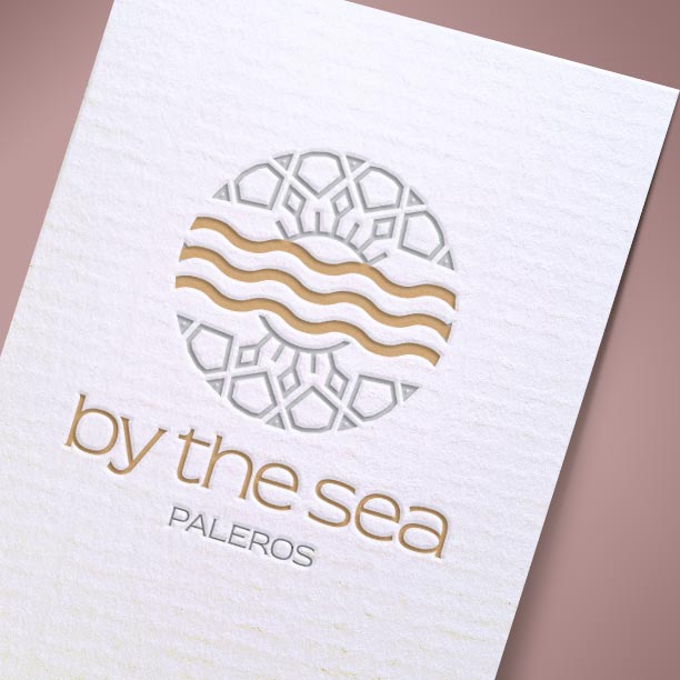 By The Sea Paleros | Λογότυπα Ξενοδοχείων