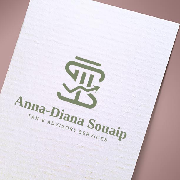 Λογότυπο για λογιστικό γραφείο - Anna-Diana Souaip