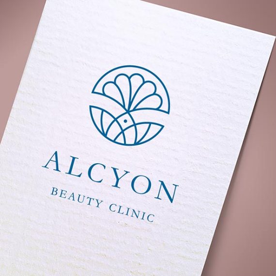 Λογότυπο Κέντρου Αισθητικής Alcyon