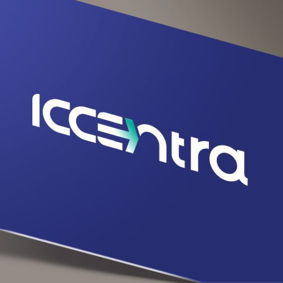 Λογότυπο πλατφόρμας για μεταφορές εμπορευμάτων ICCENTRA