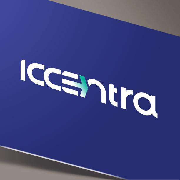 Λογότυπο πλατφόρμας για μεταφορές εμπορευμάτων ICCENTRA