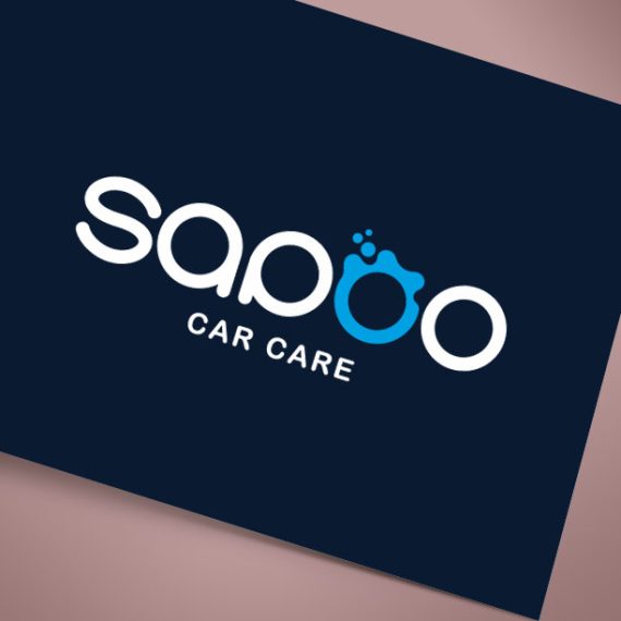 Λογότυπο φροντίδας αυτοκινήτου: SAPOO