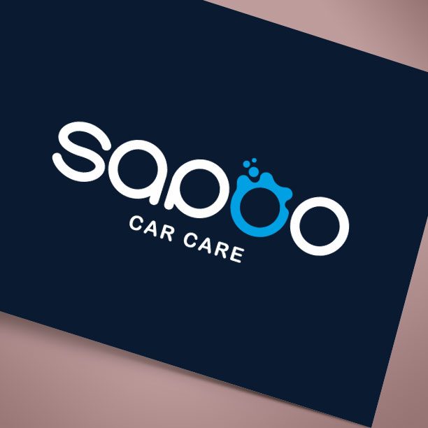 Λογότυπο φροντίδας αυτοκινήτου: SAPOO