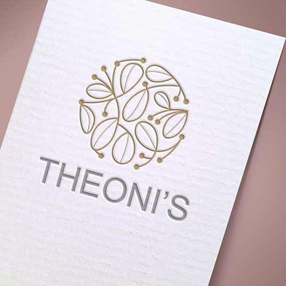 Λογότυπο για Φυσικά Προϊόντα Theonis