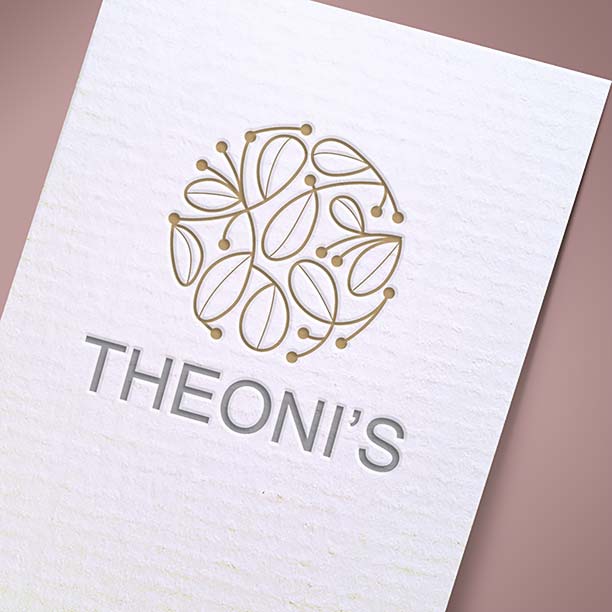 Λογότυπο για Φυσικά Προϊόντα Theonis