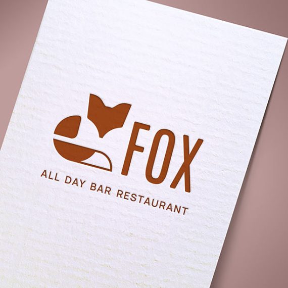 Λογότυπο για Bar Restaurant Fox