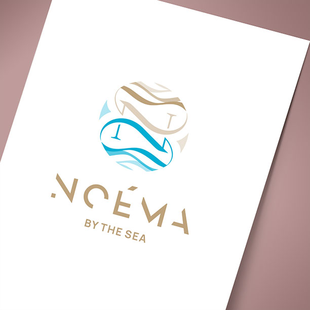 Λογότυπο για κατάλυμα Noema