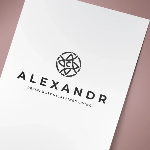 Λογότυπο για Επενδύσεις Πέτρας Alexandr