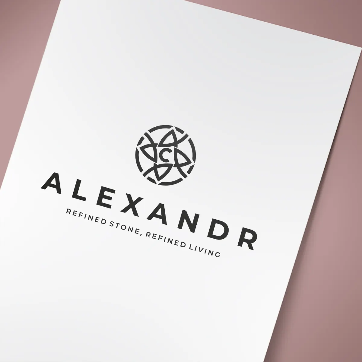Λογότυπο για Επενδύσεις Πέτρας Alexandr